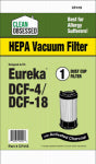 SUPPLIES ON DEMAND Eureka Vacuum Cleaner Filter, DCF4/18 HEPA, 1-Pk. APPLIANCES & ELECTRONICS SUPPLIES ON DEMAND