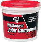 DAP DAP 10114 Joint Compound, Paste, Off-White, 1 gal BUILDING MATERIALS DAP