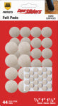 SHEPHERD HDWE. PROD., LLC. Super Sliders Felt Combo Oatmeal Furniture Pad Variety Assortment (44-Piece)