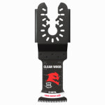 FREUD Bi-Metal Oscillating Blades, Wood Cutting, Universal Fit, 1-1/4 In., 10-Pk.