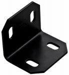 ASSA ABLOY AMERICAS RESIDENTIALI NC Corner Brace, Black Steel, 3 In.