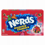 MIDWEST DISTRIBUTION Nerds Clusters Candy, Theater Box, 3 oz. HOUSEWARES MIDWEST DISTRIBUTION