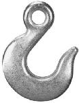 APEX TOOLS GROUP LLC Eye Slip Hook, Zinc-Plated, 1/4-In. HARDWARE & FARM SUPPLIES APEX TOOLS GROUP LLC