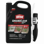 SCOTTS ORTHO ROUNDUP GroundClear Year Long Vegetation Killer with Wand, 1 Gallon Ready-To-Use