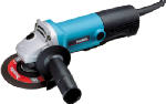 MAKITA USA INC Angle Grinder, With Paddle Switch, 4-1/2 In., 7.5-Amp, AC/DC