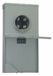 ABB GE TSM420CSCUP Meter Socket Load Center, 200 A, 4-Space, 8-Circuit, Ring, NEMA 3R Enclosure, Surface ELECTRICAL ABB