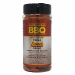 CHICKEN FRIED BBQ Chicken Fried BBQ OW85620 Seasoning, Texas Sweet Grind, 10.3 oz OUTDOOR LIVING & POWER EQUIPMENT CHICKEN FRIED BBQ