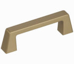 AMEROCK Amerock Blackrock BP55275BBZ Cabinet Pull, 3-3/4 in L Handle, 1-1/16 in Projection, Zinc, Golden Champagne HARDWARE & FARM SUPPLIES AMEROCK