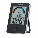 TAYLOR PRECISION PRODUCTS Digital Indoor Thermometer/ Comfort Weather Station