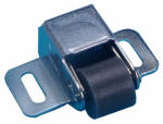 US HARDWARE US Hardware WP-9174C Roller Catch, Rubber/Steel, Mill AUTOMOTIVE US HARDWARE