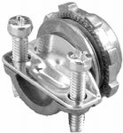 HALEX/SCOTT FETZER Clamp Connector, 3/4-In., 5-Pk. ELECTRICAL HALEX/SCOTT FETZER
