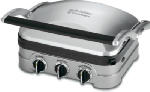 CUISINART CORP Griddler All-in-One Panini Press, Flat Grill & Griddle, Non Stick APPLIANCES & ELECTRONICS CUISINART CORP   