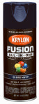 KRYLON Krylon K02714007 Spray Paint, 12 oz Can, 25 sq-ft Coverage Area, Acrylic Base, Gloss, Navy, Exterior, Interior PAINT KRYLON
