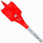 FREUD SPEEDemon Spade Drill Bit, 1-1/8 x 4-In.