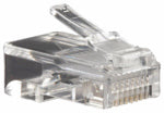 JEM ACCESSORIES, INC. Cat 5 Connector Plug, 4-Pk.
