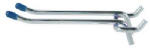 CRAWFORD Crawford 14444 Peg Hook, 4 in Projection, 5-1/4 in L x 2-1/8 in W x 1-1/8 in H Dimensions, Silver HARDWARE & FARM SUPPLIES CRAWFORD