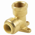 B & K INDUSTRIES ProBite 631-103HC/LF813DR Tube to Pipe Elbow, 1/2 in, 90 deg Angle, Brass, 200 psi Pressure PLUMBING, HEATING & VENTILATION B & K INDUSTRIES
