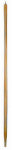 LINK HANDLE Link Handles 66644 Hoe Handle, 1-1/4 in Dia, 60 in L, Ash Wood, Clear LAWN & GARDEN LINK HANDLE