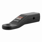 CURT Curt 45456 Trailer Hitch Ball Mount, Class 5 Hitch, 1-1/4 in Dia Hitch Ball, Steel, Powder-Coated AUTOMOTIVE CURT