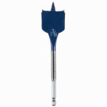 BOSCH Bosch Daredevil DSB1019 Spade Drill Bit, 1-3/8 in Dia, 6 in OAL, 1/4 in Dia Shank, Hex Shank