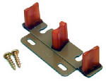 L E JOHNSON Bypass Sliding Closet Door Adjustable Guide