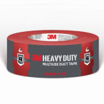 3M COMPANY Duct Tape, Red, 1.88 In. x 45 Yd.