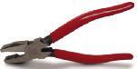GB Gardner Bender GS-387 Lineman's Pliers, 7-1/2 in OAL, 1-1/4 in Jaw Opening, Red Handle, Comfort Grip Handle TOOLS GB