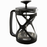 EPOCA INC Primula Tempo French Press Coffee Maker, Glass/Stainless Steel, 6 Cups HOUSEWARES EPOCA INC