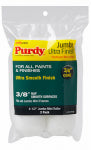 PURDY CORPORATION Ultra Finish Jumbo Mini Paint Roller Cover, 4-1/2 x 3/8 In. Nap, 2-Pk.