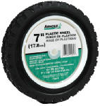 ARNOLD Arnold 490-321-0002 Tread Wheel, Plastic/Rubber OUTDOOR LIVING & POWER EQUIPMENT ARNOLD
