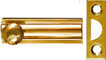 ASSA ABLOY AMERICAS RESIDENTIALI NC Door Surface Bolt, Brass, 2 In. HARDWARE & FARM SUPPLIES ASSA ABLOY AMERICAS RESIDENTIALI NC