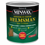 MINWAX COMPANY, THE Minwax�� Indoor/Outdoor Helmsman�� Spar Urethane, Warm Gloss, Clear, 1 Quart