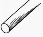K & S PRECISION METALS Round Rod, Stainless Steel, 1/4 x 36-In. HARDWARE & FARM SUPPLIES K & S PRECISION METALS   