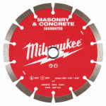 MILWAUKEE ELECTRIC TOOL CORP Masonry & Concrete Cutting Diamond Grinder Blade, Segmented, 7 In.