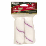 PREMIER PAINT ROLLER CO LLC Paint Roller Cover Refill, Microfiber, 4 x 3/8-In., 2-Pk. PAINT PREMIER PAINT ROLLER CO LLC