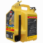 SURECAN INC. SUREcan SUR5SFD2 Safety Can, 5 gal, HDPE, Yellow AUTOMOTIVE SURECAN INC.