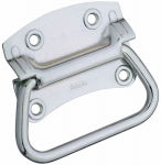ASSA ABLOY AMERICAS RESIDENTIALI NC Chest Handle, Zinc, 4 In.
