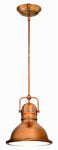 WESTINGHOUSE LIGHTING CORP LED Mini Pendant Light, Dimmable, Washed Copper, 9-Watt ELECTRICAL WESTINGHOUSE LIGHTING CORP   