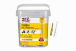 ITW BRANDS GRK White Finish/Trim #8 x 2-1/2" Screws 505-Ct.