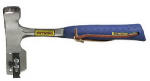 ESTWING MFG Estwing E3-CA Shingle Hammer with Replaceable Blade and Gauge, 28 oz Head, Milled Head, Steel Head, 12-1/2 in OAL TOOLS ESTWING MFG
