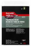 BONDO Bondo 404C Fiberglass Resin, 3 qt Can, Liquid, Pungent Organic AUTOMOTIVE BONDO