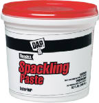 DAP GLOBAL INC Spackling Putty, Pre-Mixed, 1-Qt. PAINT DAP GLOBAL INC