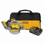 BLACK & DECKER/DEWALT 20-Volt MAX Cordless 7-1/4 In. Circular Saw Kit, Brushless Motor, Battery & Charger TOOLS BLACK & DECKER/DEWALT