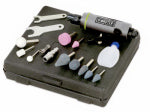 NINGBO GREENAIR IMP&EXP CO., LTD Die Grinder Kit, Straight, 1/4-In. TOOLS NINGBO GREENAIR IMP&EXP CO., LTD