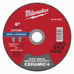 MILWAUKEE ELECTRIC TOOL CORP 6" MTL CutOff Wheel TOOLS MILWAUKEE ELECTRIC TOOL CORP