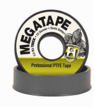 HERCULES Hercules 15050D Thread Sealant Tape, 260 in L, 1/2 in W, PTFE, Gray PLUMBING, HEATING & VENTILATION HERCULES