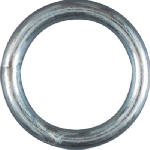 ASSA ABLOY AMERICAS RESIDENTIALI NC Zinc Steel Connecting Ring, #4 x 1-1/4 In.