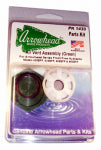 ARROWHEAD BRASS & PLUMBING Green Air Cap & Vent Replacement Assembly