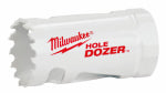 MILWAUKEE Milwaukee 49-56-0043 Hole Saw, 1 in Dia, 1-5/8 in D Cutting, 1/2-20 Arbor, Bi-Metal Cutting Edge TOOLS MILWAUKEE