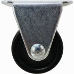 SHEPHERD HDWE. PROD., LLC. Shepherd Hardware 1-1/2 In. General-Duty Rubber Rigid Plate Caster